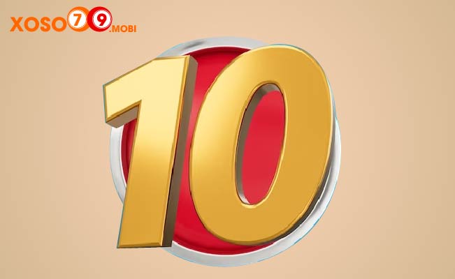 Số 10 Có Ý Nghĩa Gì